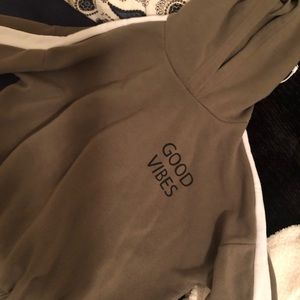 Good vibes hoodie